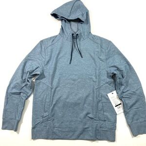 Ministry Of Supply Mens Fusion Terry For All Hoodie Sweatshirt